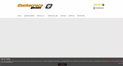 Desktop Screenshot of cucharreraquads.com